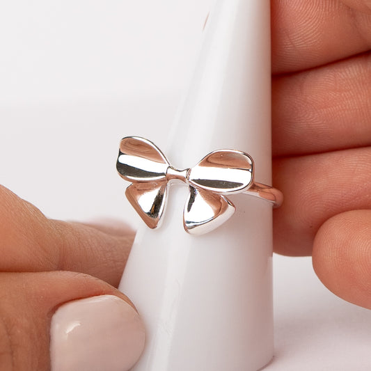 Anillo ajustable cinta