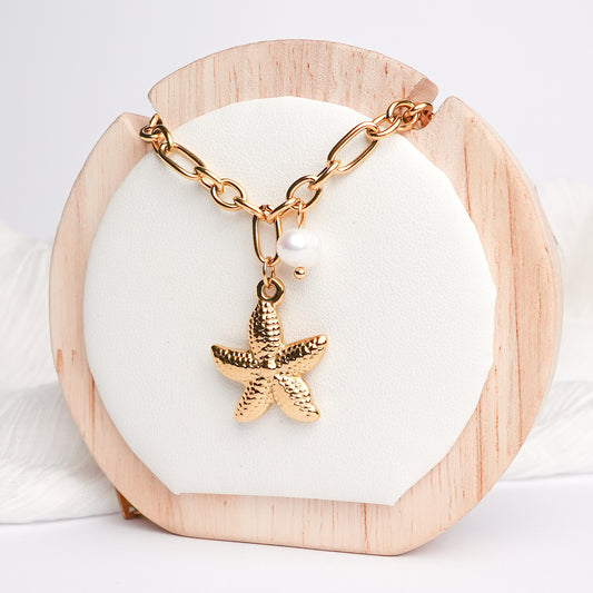 Collar estrella de mar
