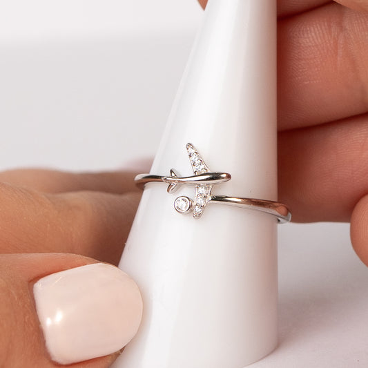 Anillo ajustable avión
