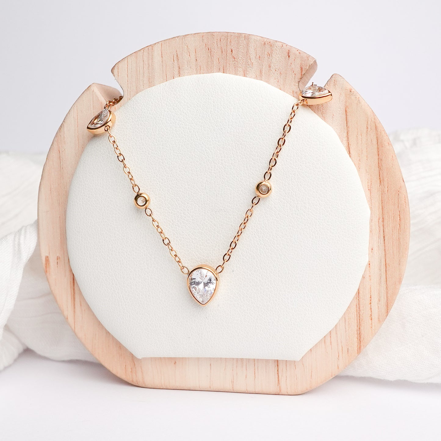 Collar gota de luz