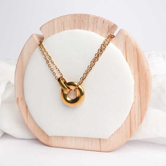 Collar aurelia gold