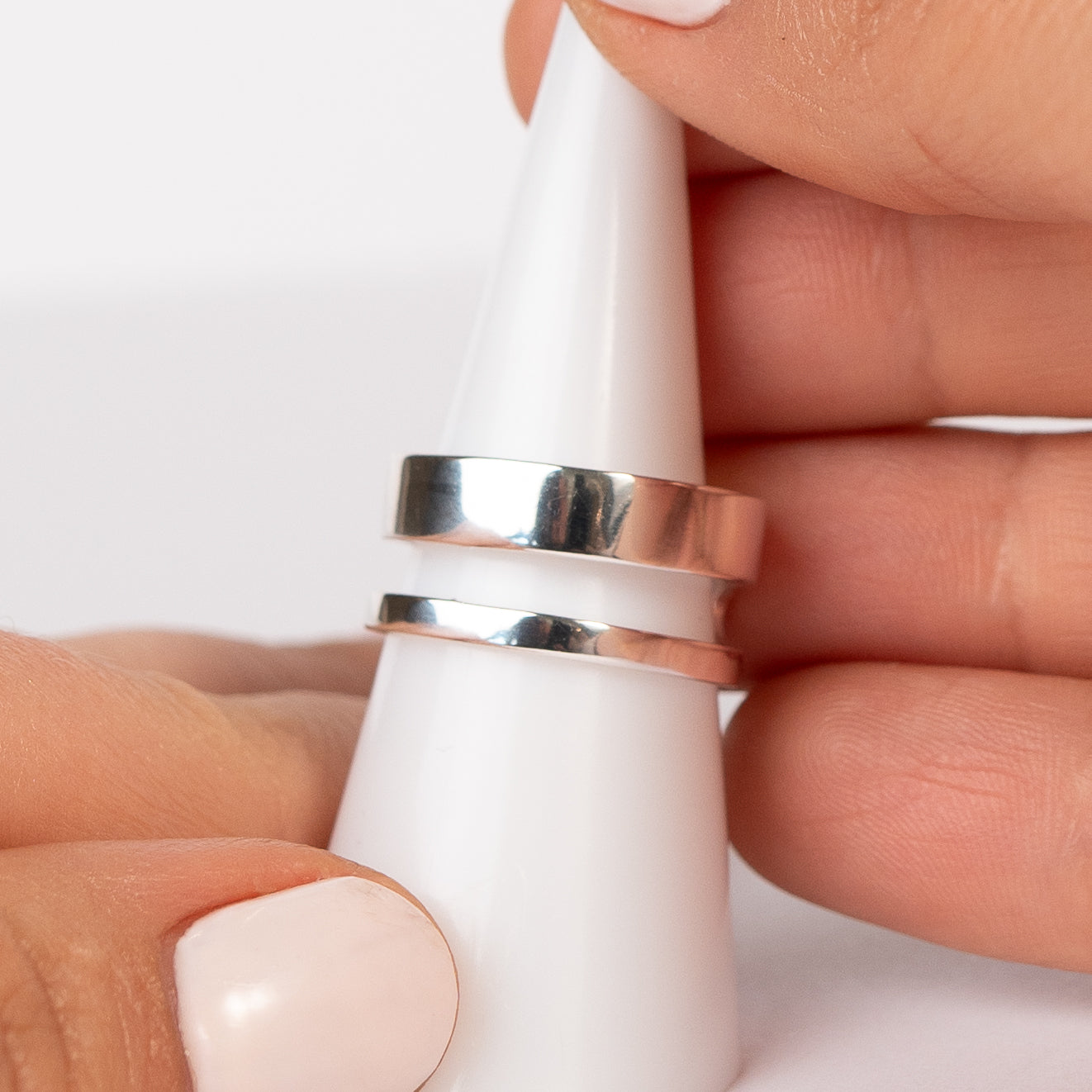 Anillo ajustable doble