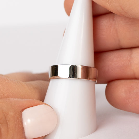 Anillo ajustable liso