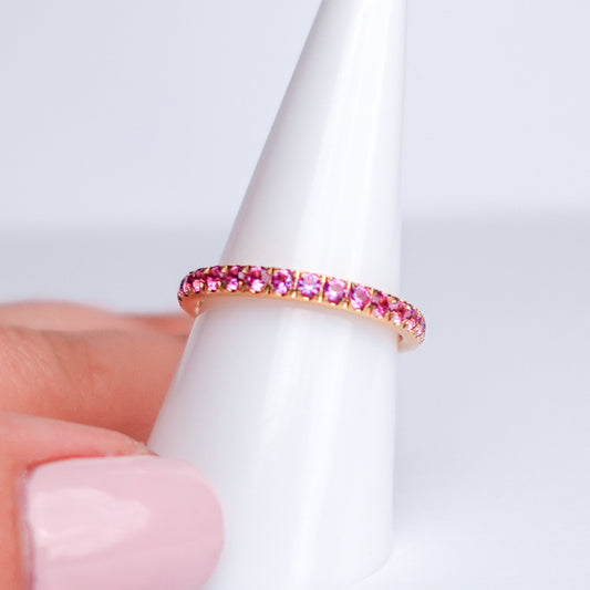 Anillo pink Amelie