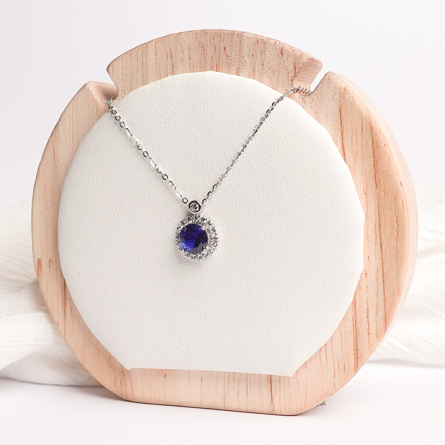 Collar aura océano