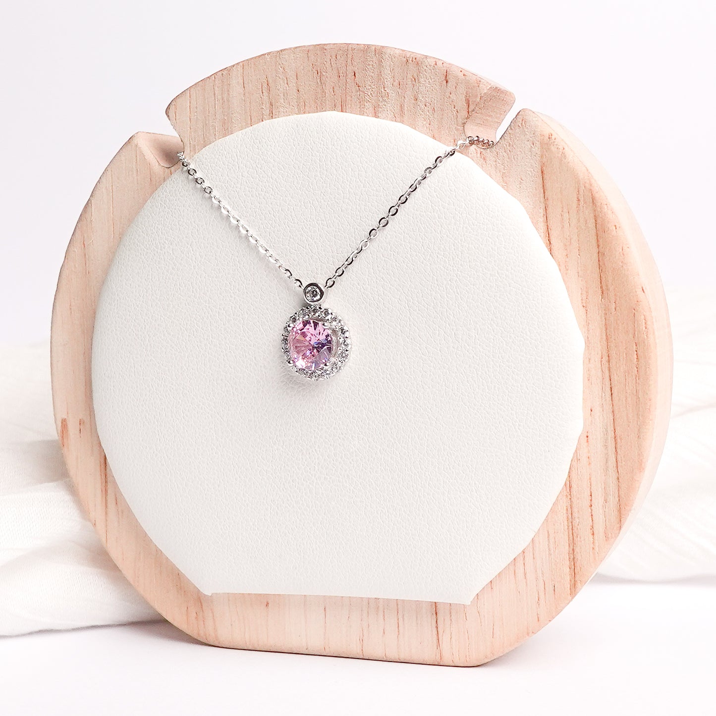 Collar aura pink