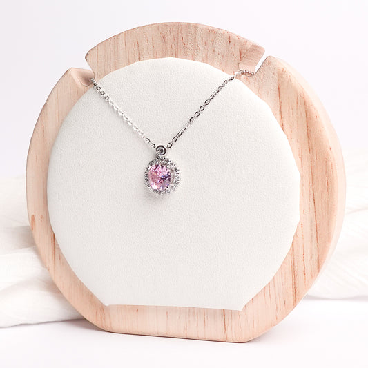 Collar aura pink