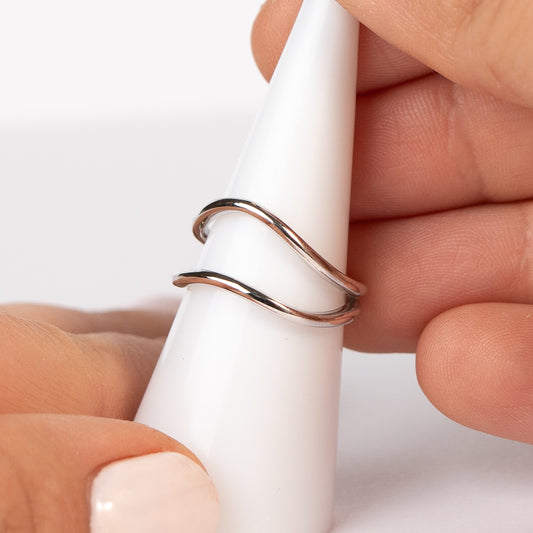 Anillo ajustable doble