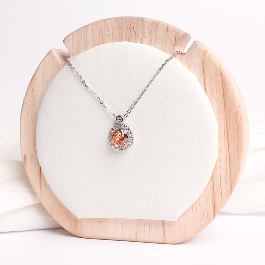 Collar aura naranja