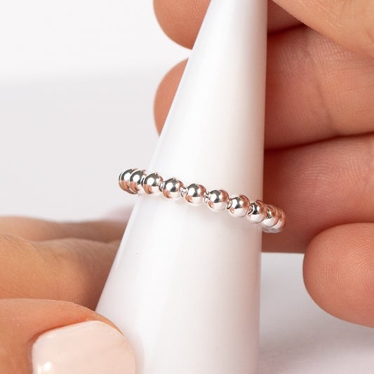 Anillo ajustable antiestrés