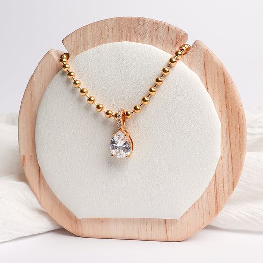 Collar gota de luz