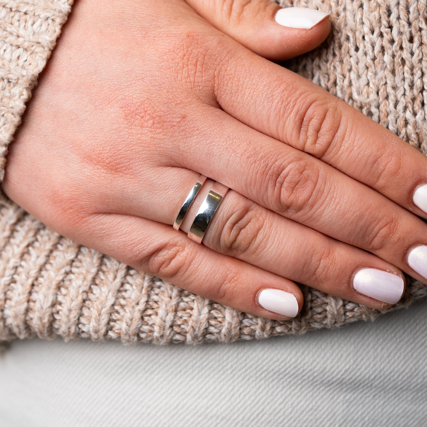 Anillo ajustable doble