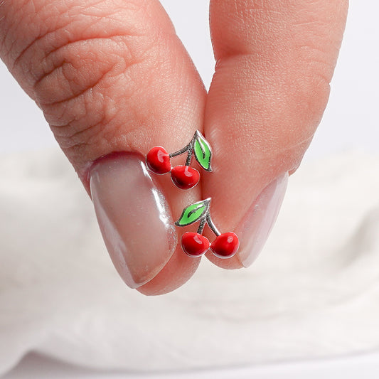 Aros pegados cherry
