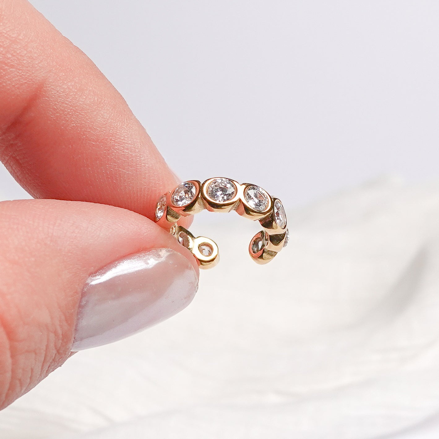 Aro ear cuff Nerina