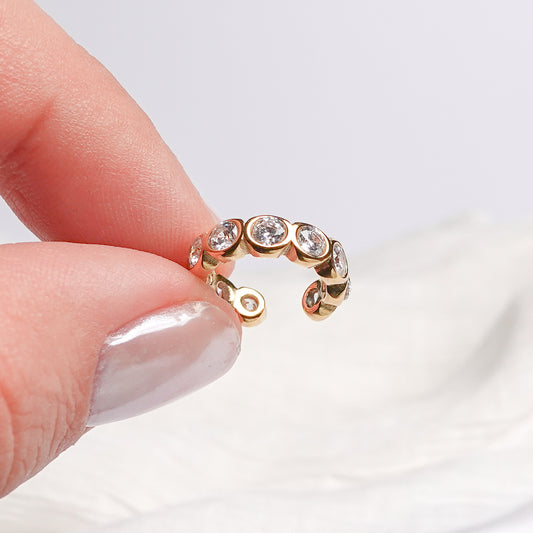 Aro ear cuff Nerina