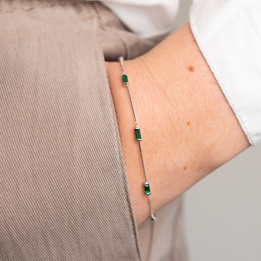 Pulsera circones verdes