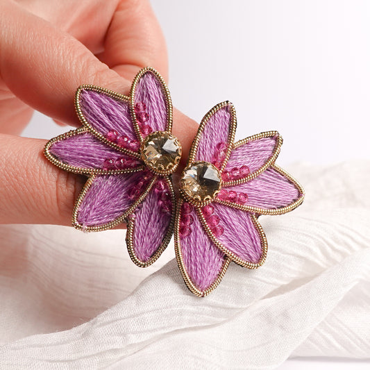 Aros hechos a mano primavera