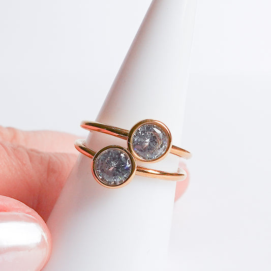 Anillo doble circones