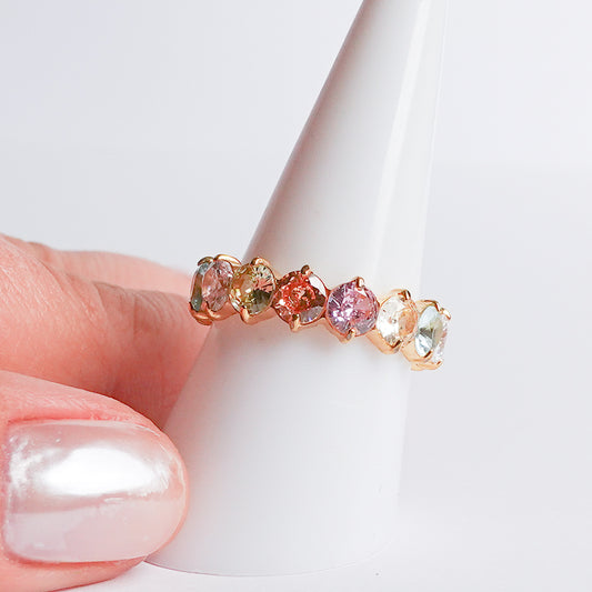 Anillo corona Aurora