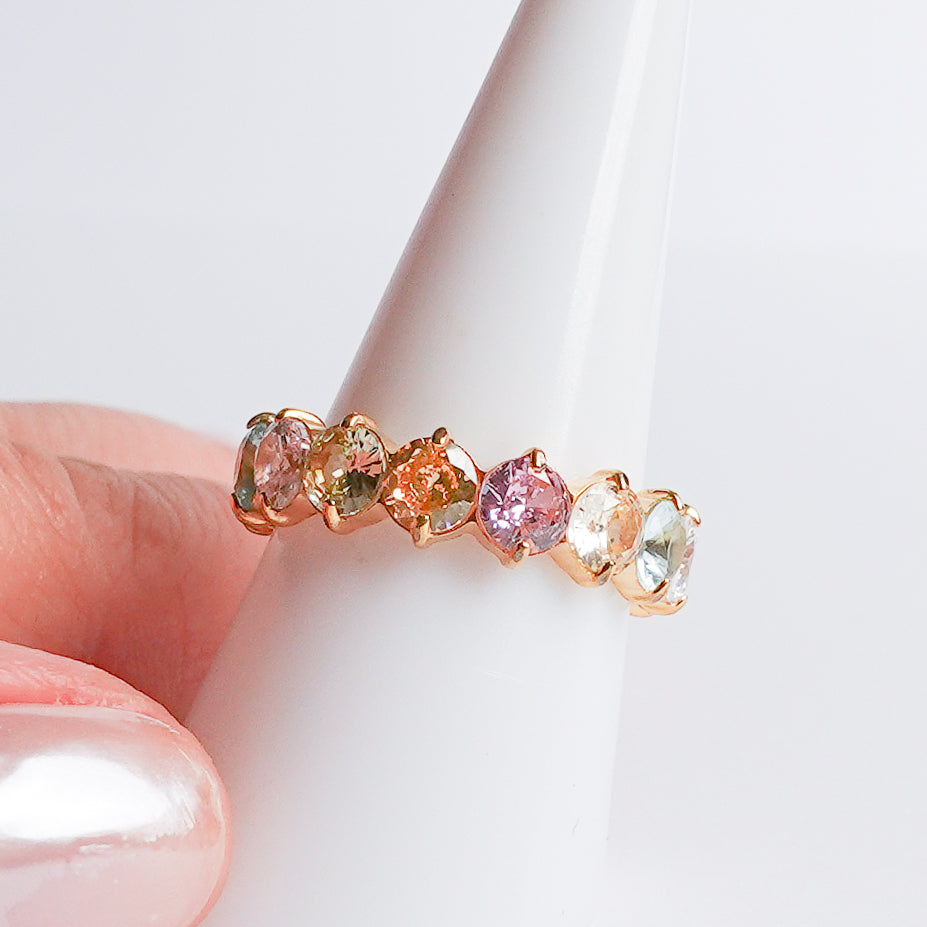 Anillo corona Aurora