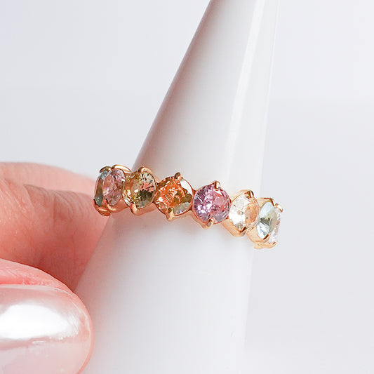 Anillo corona Aurora