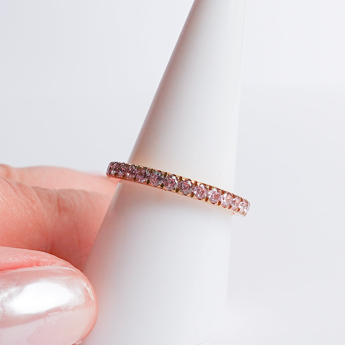 Anillo rose Amelie bañado en oro
