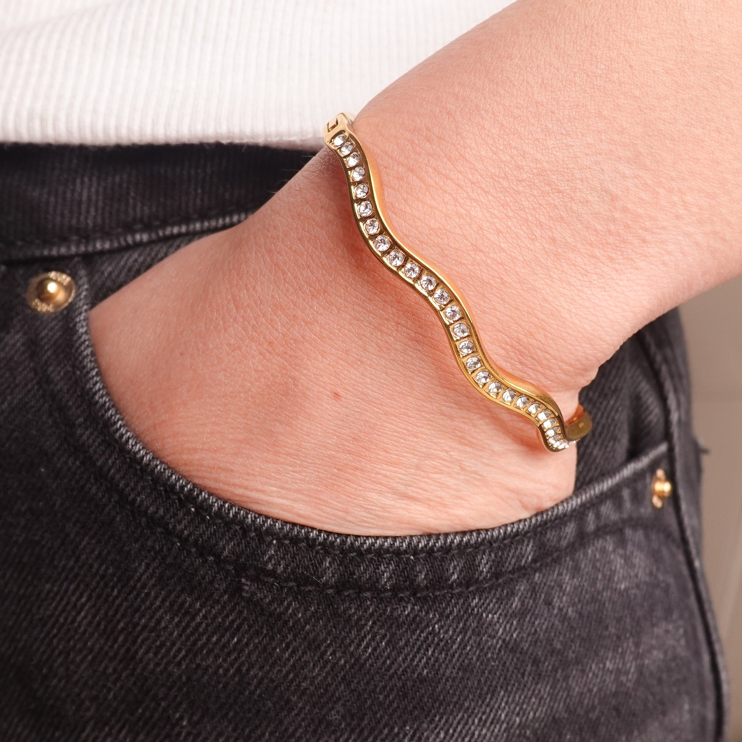 Pulsera esclava Elara