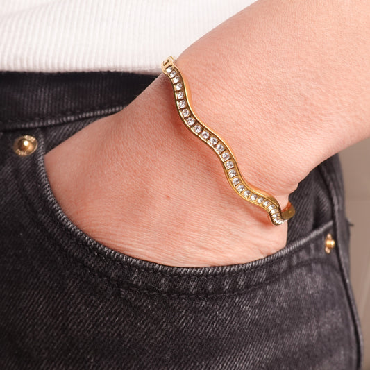 Pulsera esclava Elara