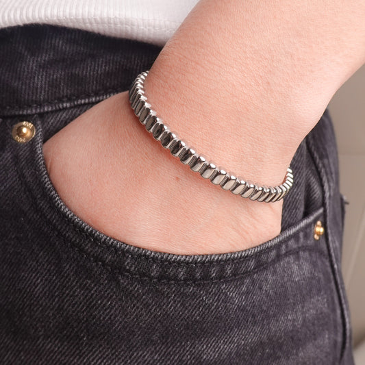 Pulsera esclava silver