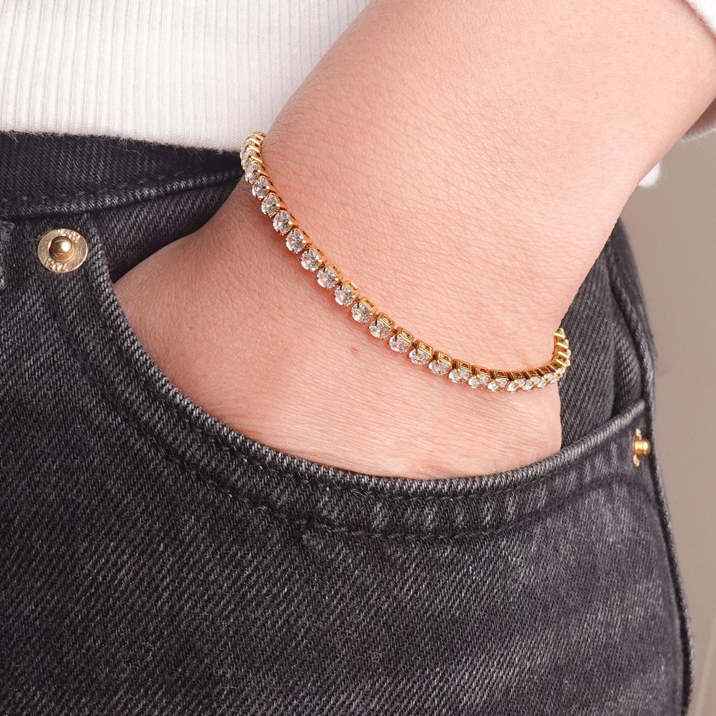 Pulsera classic gold