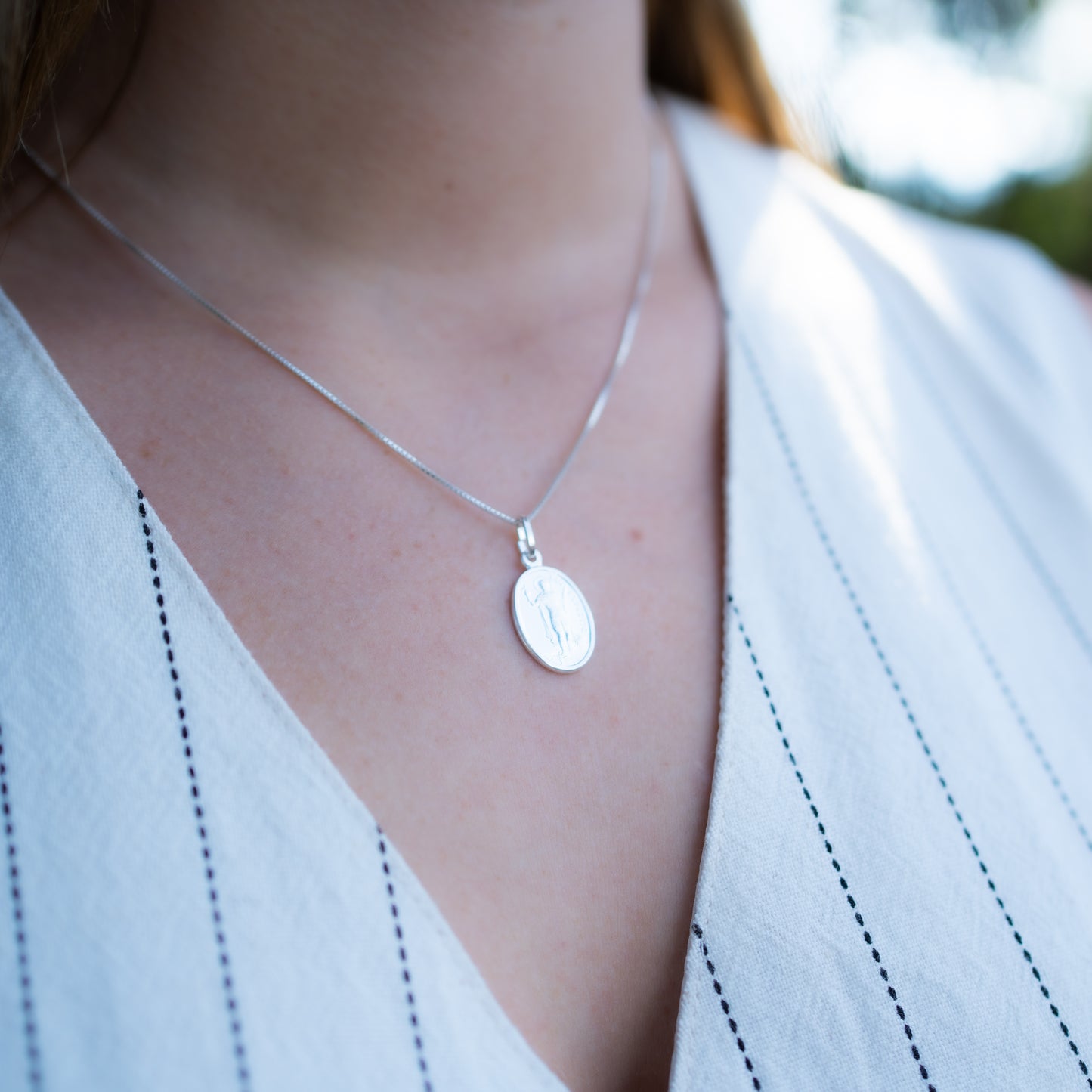 Collar San Expedito