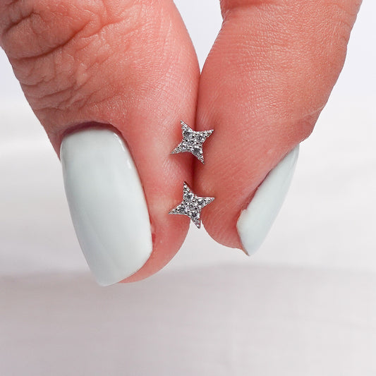 Aros pegados estrella fugaz petit