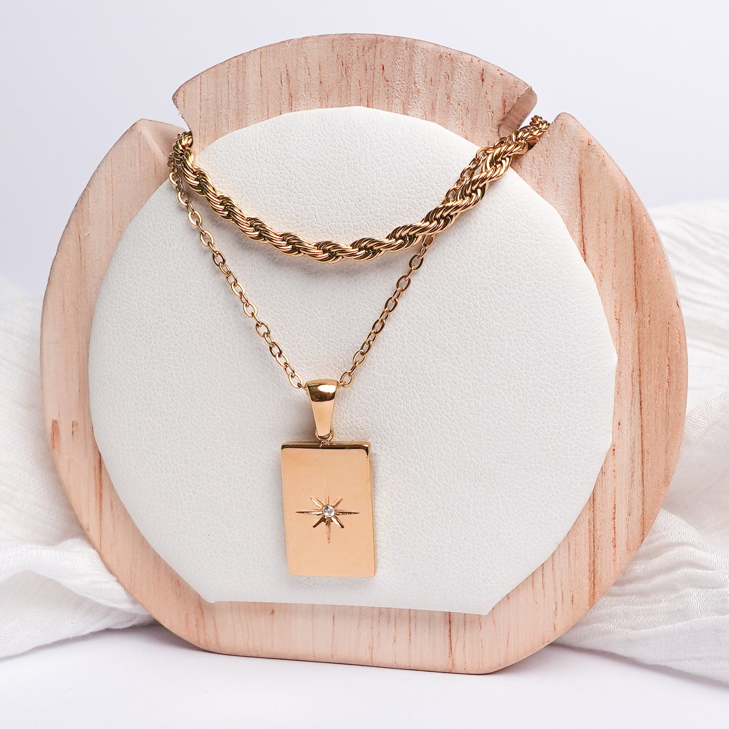 Collar Doble North Star