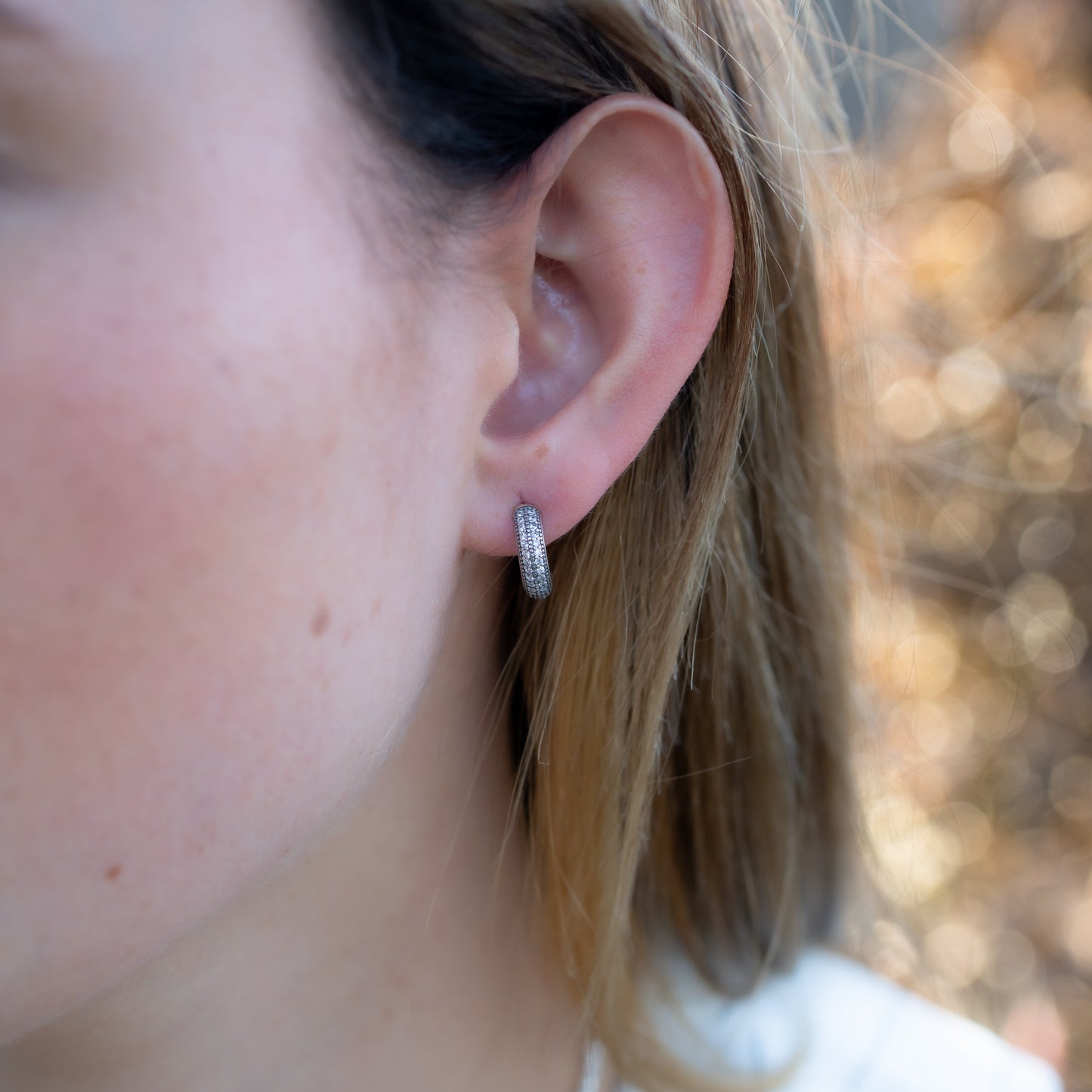 Aros semi argolla circones
