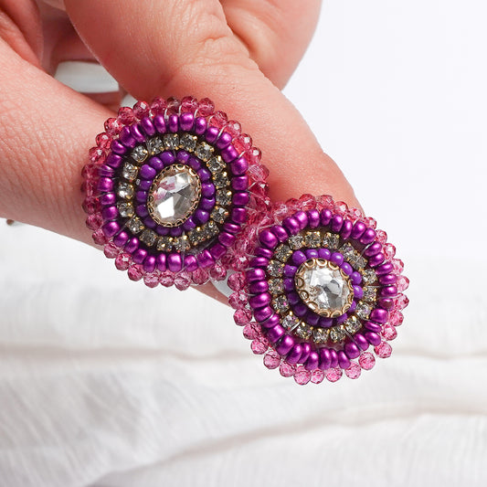 Aros hechos a mano Roselle