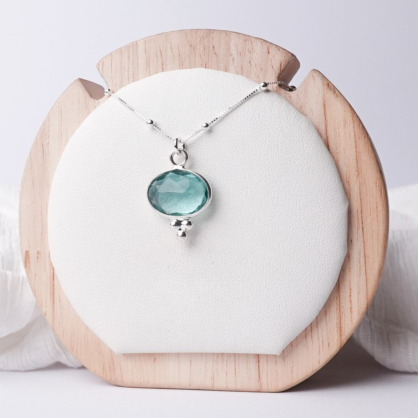 Collar cristal alma Dalia