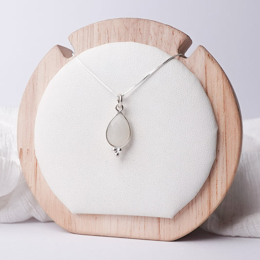 Collar cristal alma perla