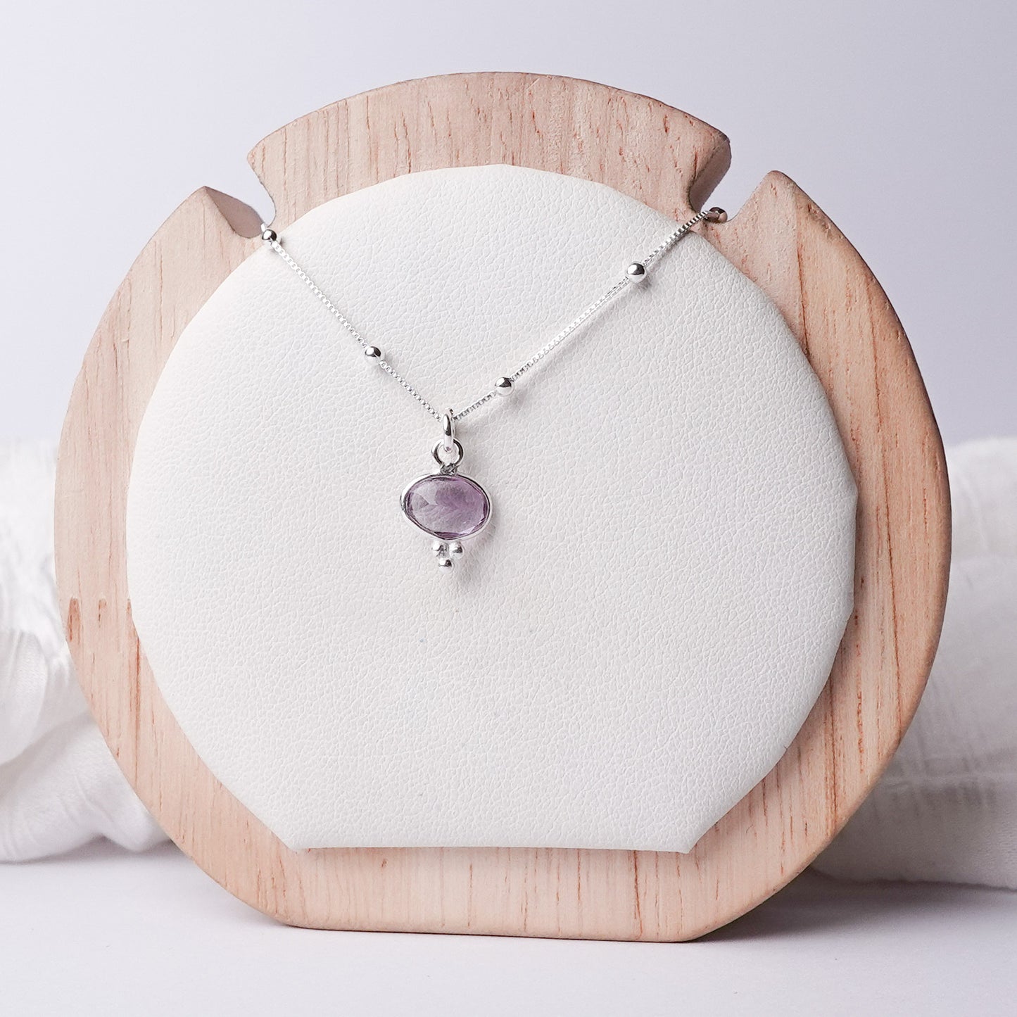 Collar cristal alma amatista