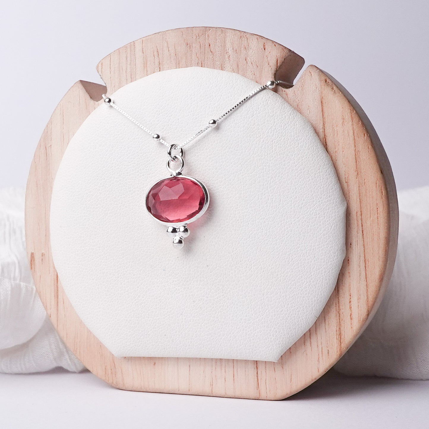 Collar cristal alma Amore