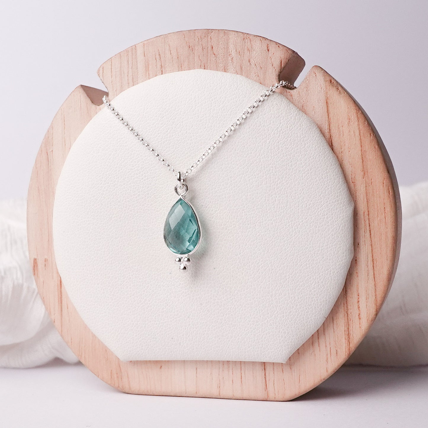 Collar cristal alma Rocío