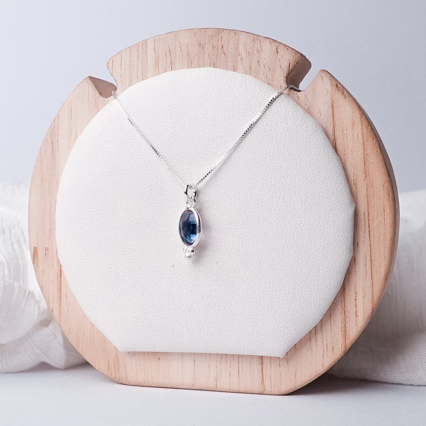 Collar cristal alma oceano