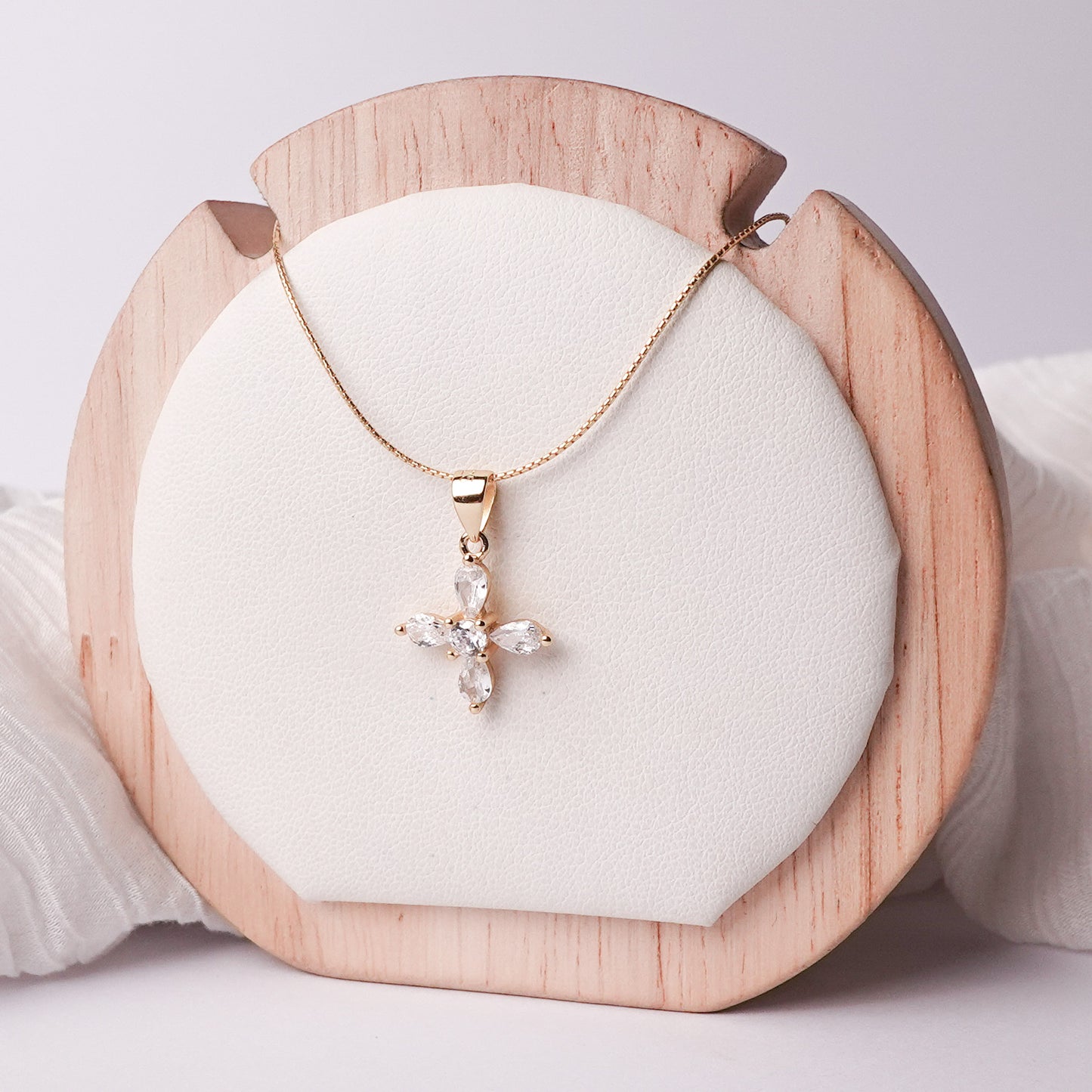 Collar Flor de luz