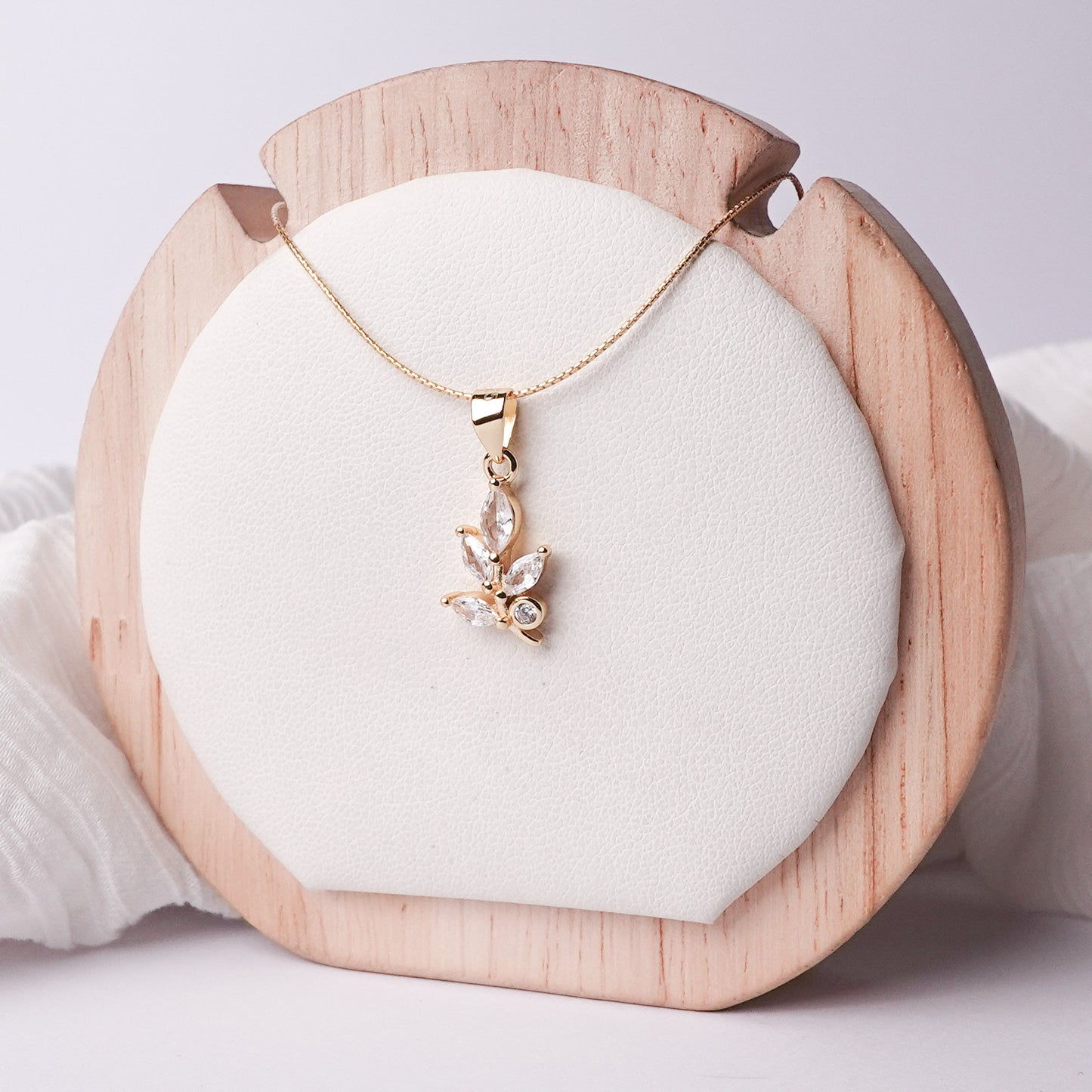 Collar espiga eterna