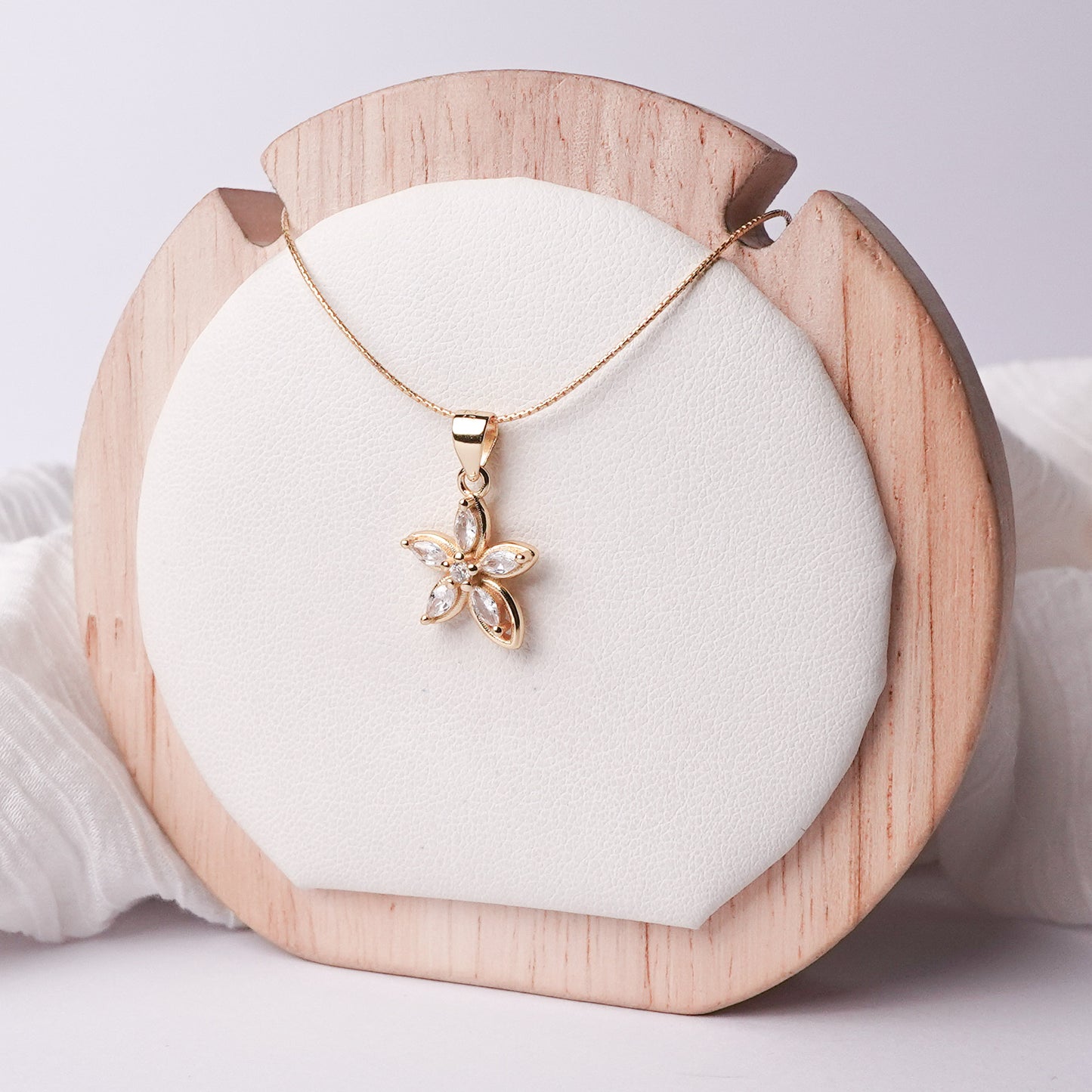 Collar Flor Dalia