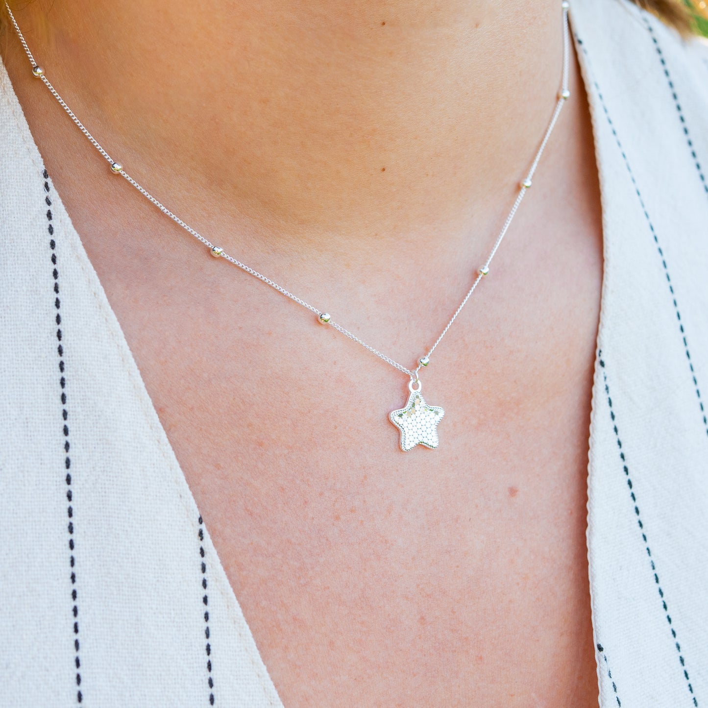 Collar de estrella