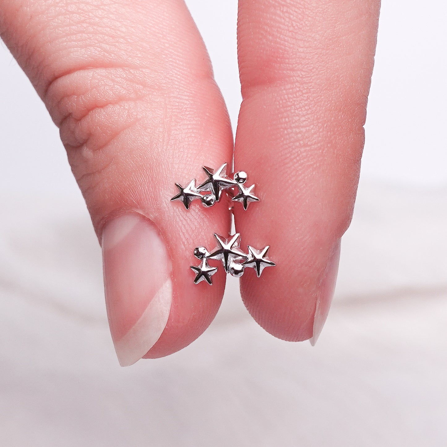 Aros pegados Starline