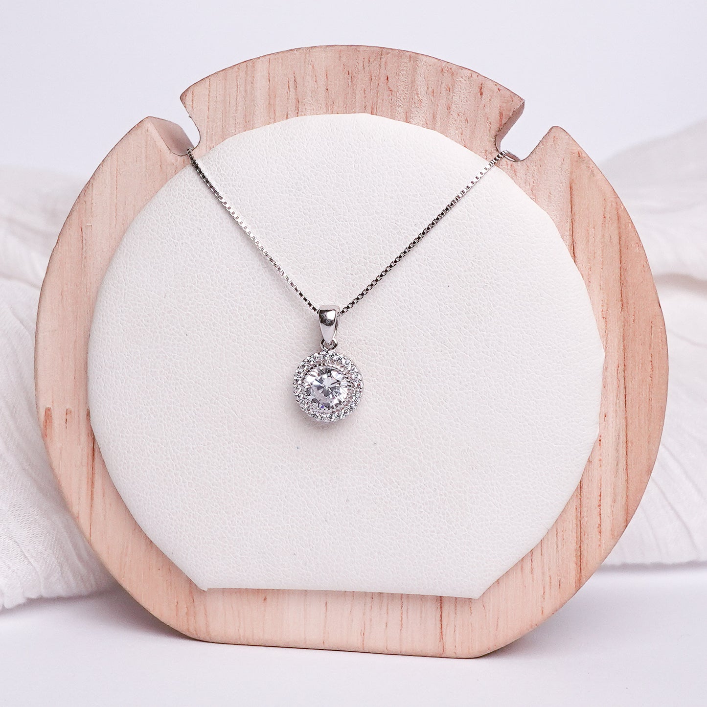 Collar Halo Cristal