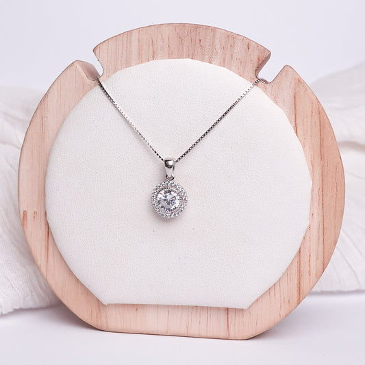 Collar Halo Cristal