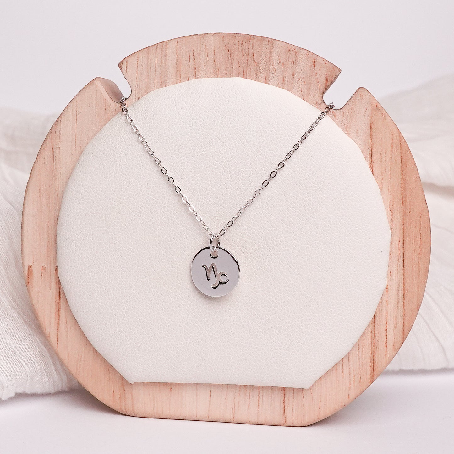 Collar Zodiac Silver Capricornio