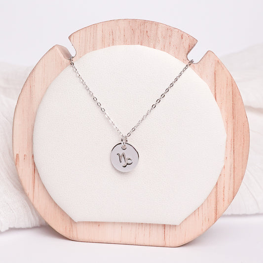 Collar Zodiac Silver Capricornio